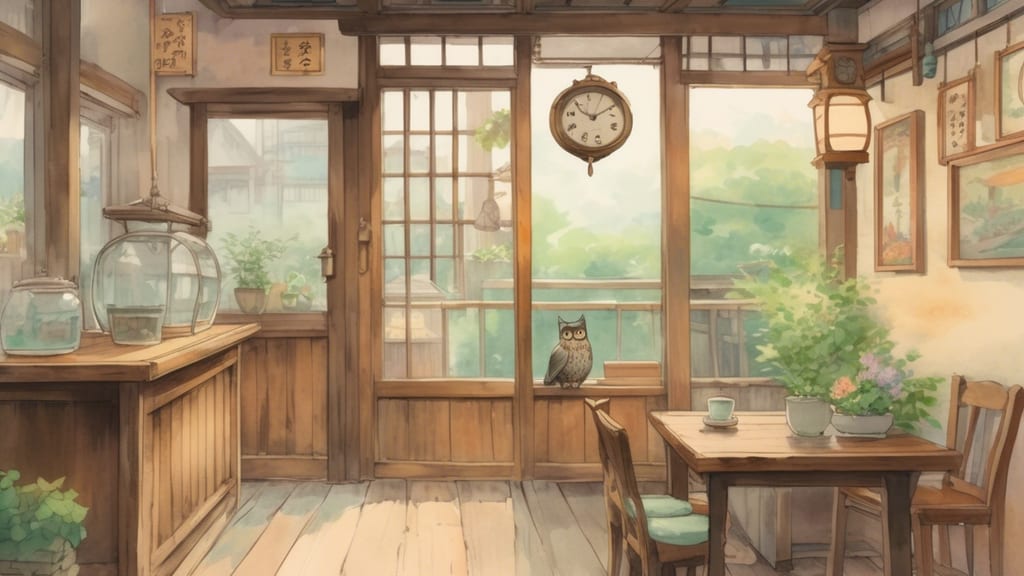 TEA HOUSE UxU （足湯カフェ） - Animal Cafe Cafe in Kameoka, Japan