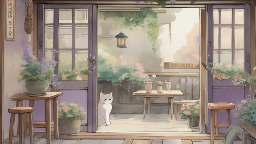 aqua apis coffee - Animal Cafe Cafe in Nabari, Japan