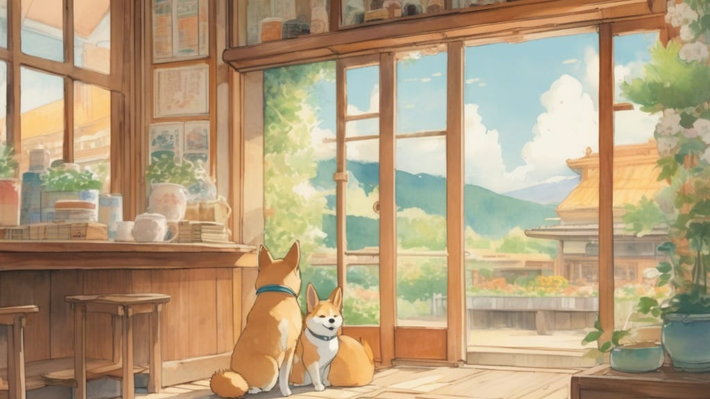 カフェ＆庭の店 あっぷる - Animal Cafe Cafe in Izumo, Japan