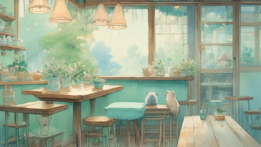 Herb Garden Cafe - Animal Cafe Cafe in Minamitsuru District, Japan