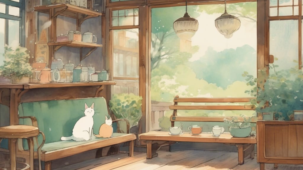 Mystery Cafe Nazoya coffee shop - Animal Cafe Cafe in Kanazawa, Japan