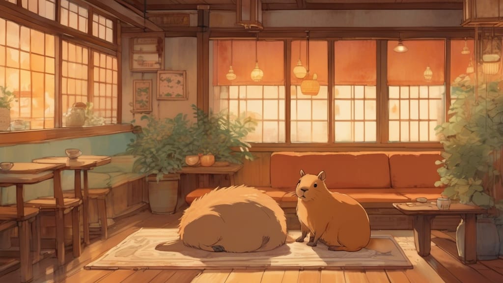 お堀と青木カフェ（旧青木医院） - Animal Cafe Cafe in Matsumoto, Japan
