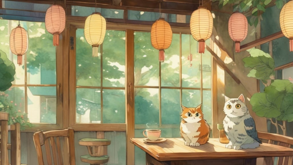 dress up coffee - Animal Cafe Cafe in Yokkaichi, Japan