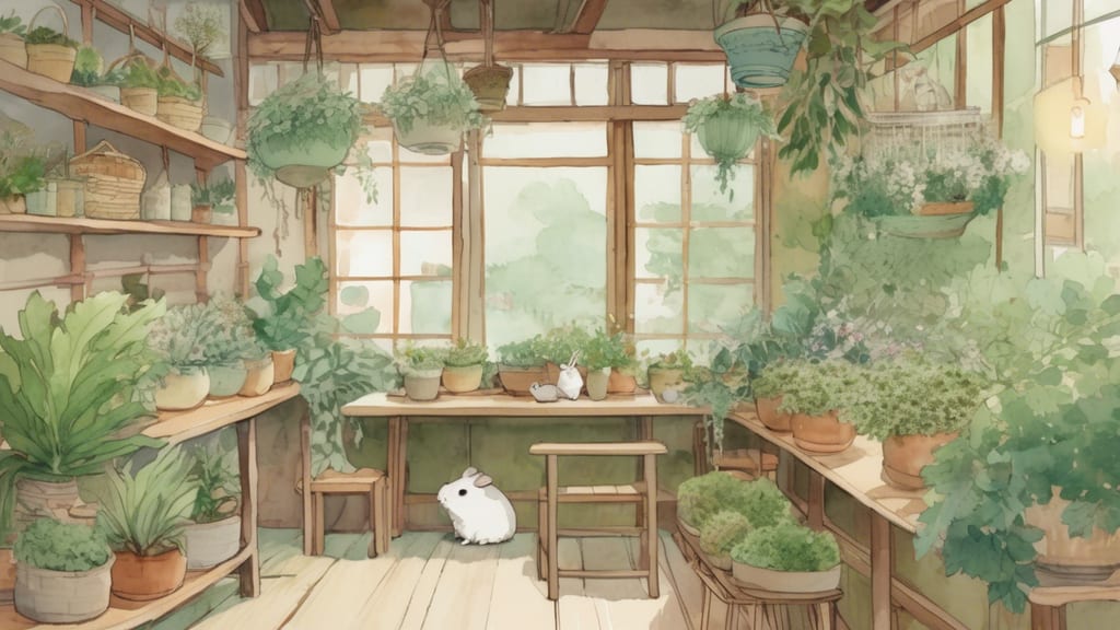 アーミィ - Animal Cafe Cafe in Shinbo, Japan