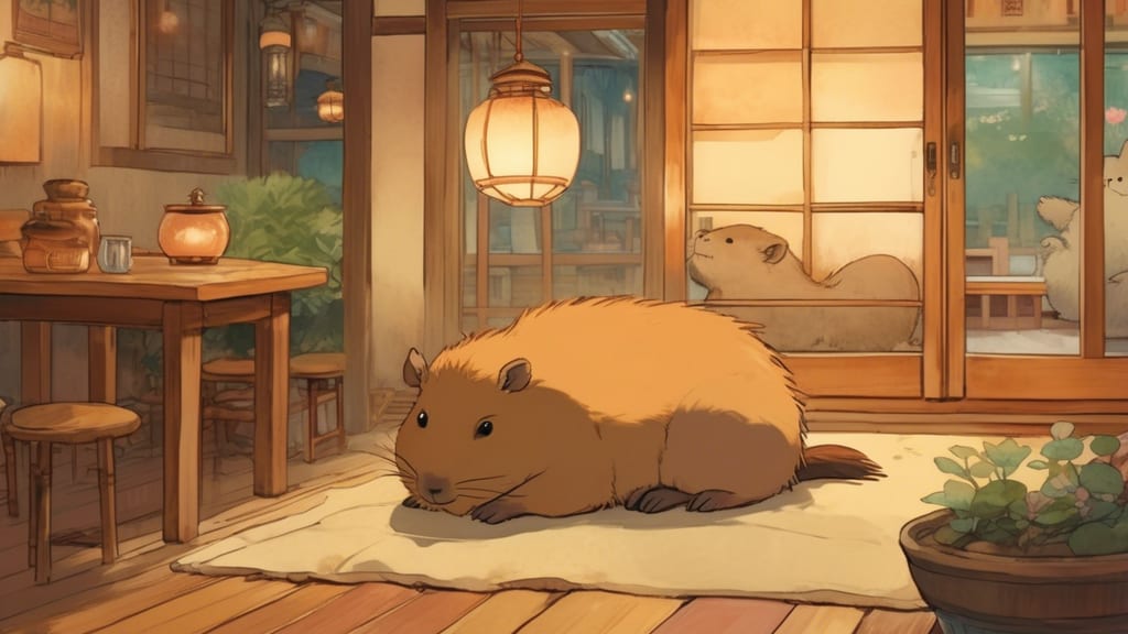 Sokoソーコ - Animal Cafe Cafe in Niimi, Japan
