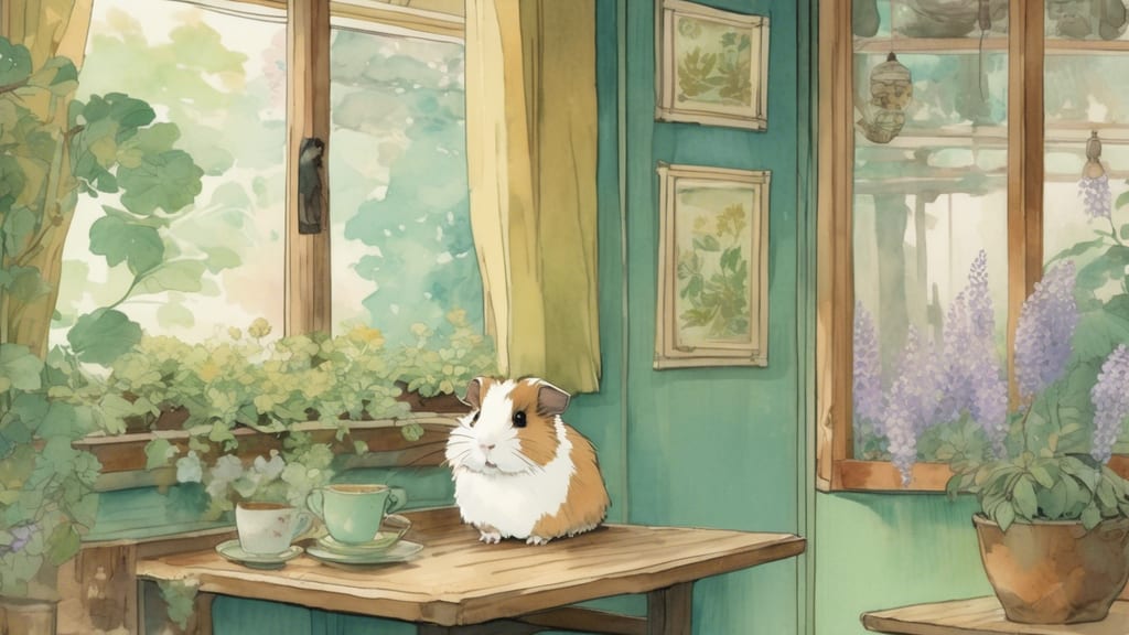 Yufuin Floral Village - Animal Cafe Cafe in Yufu, Japan