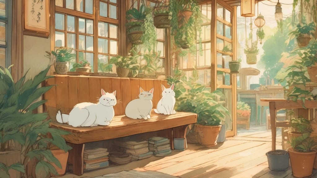 Dogs&Cats Cafe Tsukitotaiyo - Animal Cafe Cafe in Uji, Japan