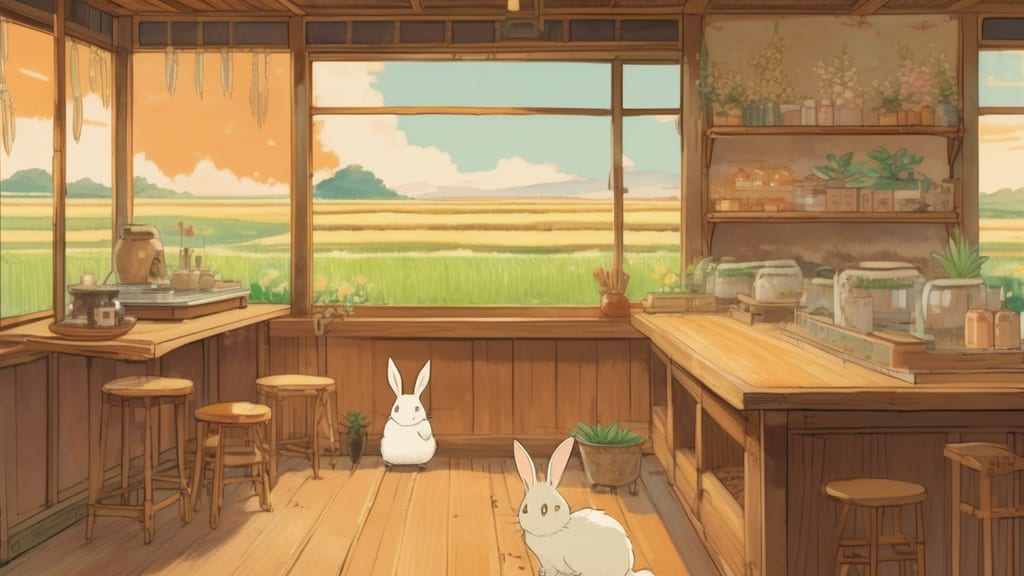Cafe Leaf - Animal Cafe Cafe in Chitose, Japan