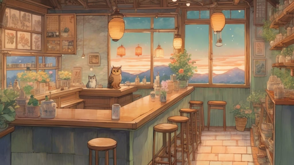 Ankoya - Animal Cafe Cafe in Yoshinogawa, Japan