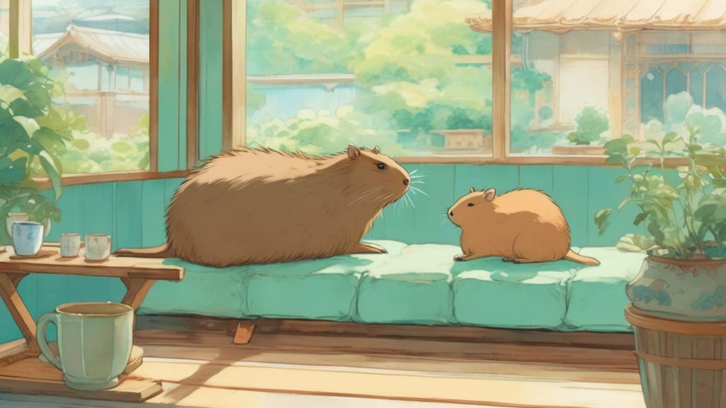 わんはぁとカフェ ドッグカフェ＆ドッグラン - Animal Cafe Cafe in Kameyama, Japan