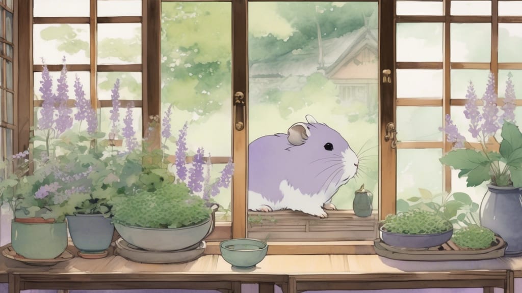 AnimO - Animal Cafe Cafe in Narita, Japan