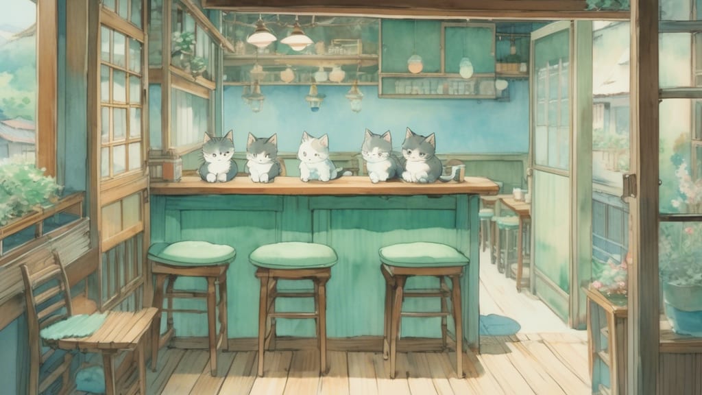 cafe hygge - Animal Cafe Cafe in Yaita, Japan