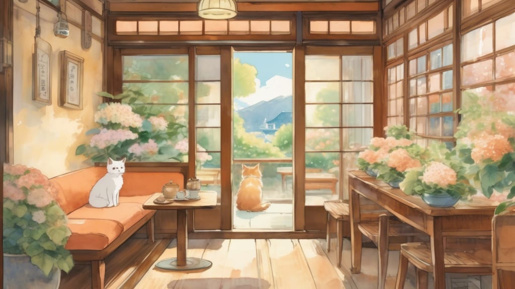 Tokoyo - Animal Cafe Cafe in Toba, Japan