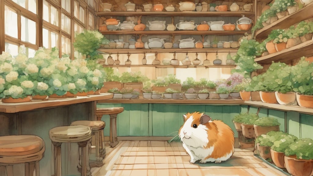 Jashūmon - Animal Cafe Cafe in Shimoda, Japan