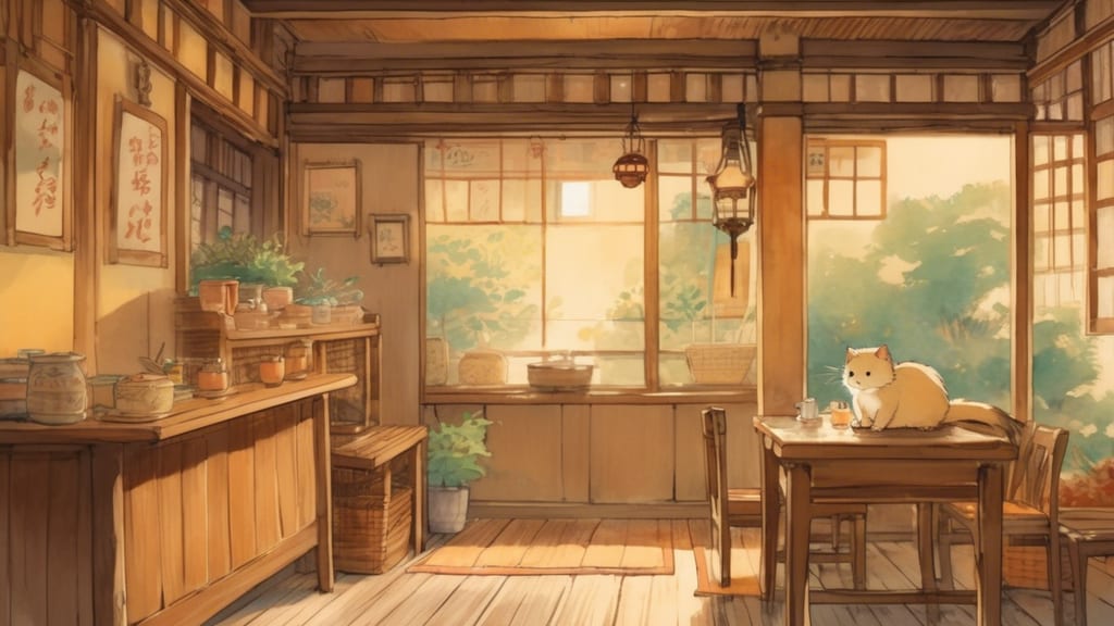 Flower Coffee - Animal Cafe Cafe in Kumagaya, Japan