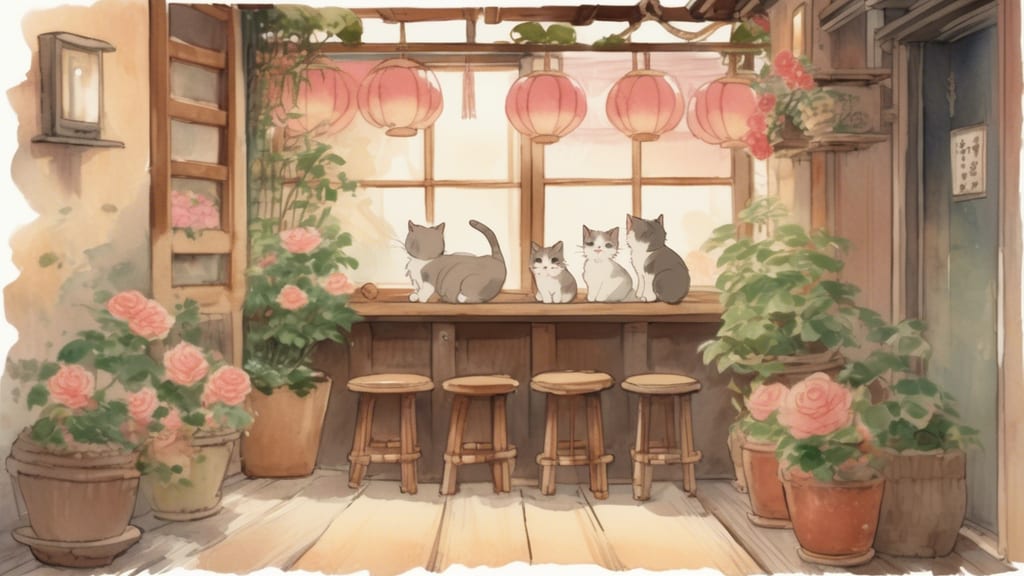 エルフの森 - Animal Cafe Cafe in Yonago, Japan