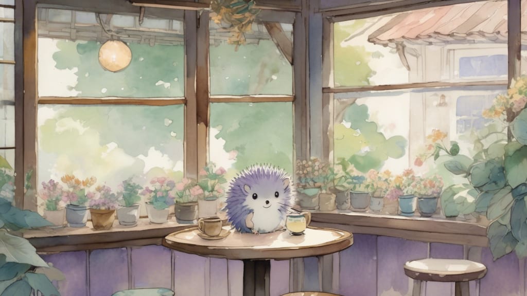 Cafe Hungry Caterpillar - Animal Cafe Cafe in Ageya, Japan