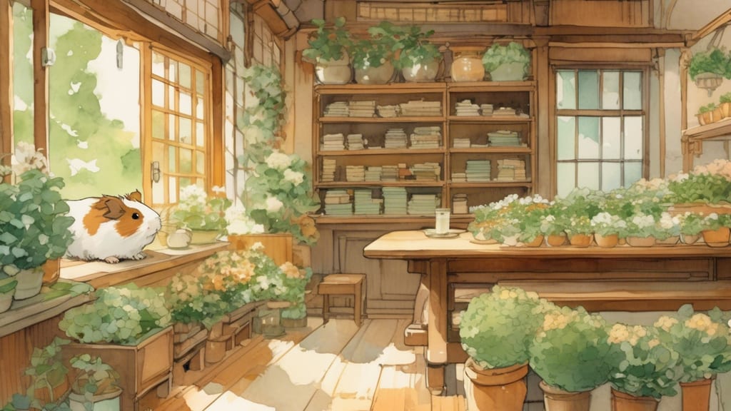 St.Marc Cafe - Animal Cafe Cafe in Yokkaichi, Japan