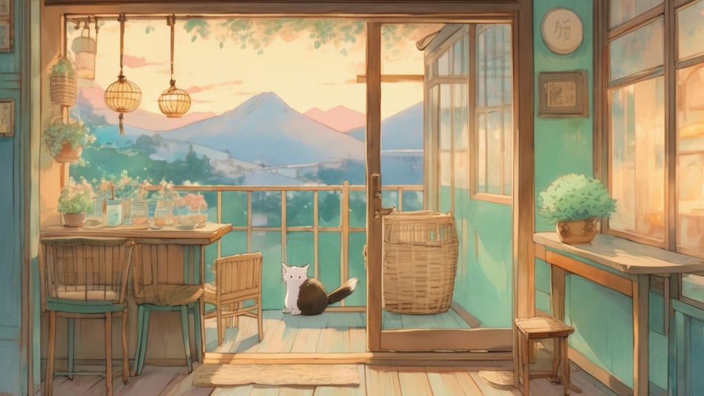 ni:no homewares & cafe - Animal Cafe Cafe in Tokoname, Japan