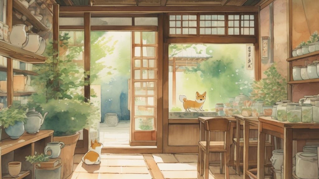 こあはしカフェ - Animal Cafe Cafe in Niihama, Japan