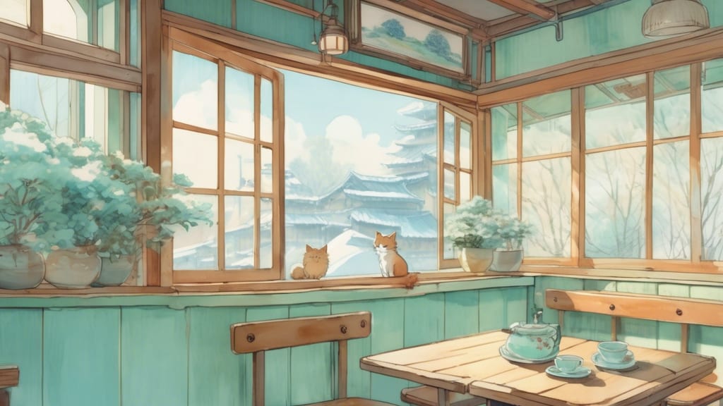 Catty - Animal Cafe Cafe in Shimonoseki, Japan