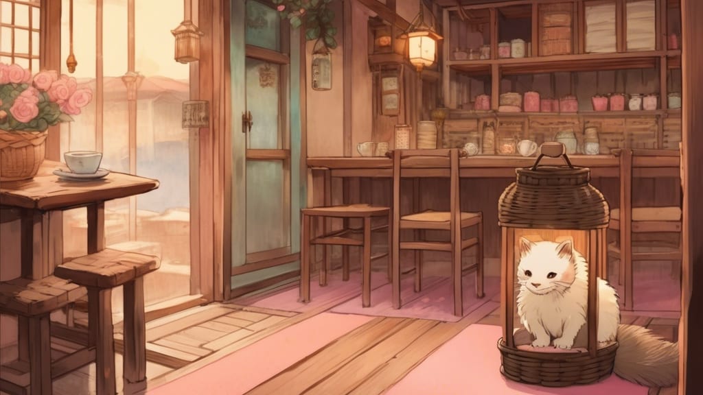 Doutor Coffee - Animal Cafe Cafe in Tamura, Japan