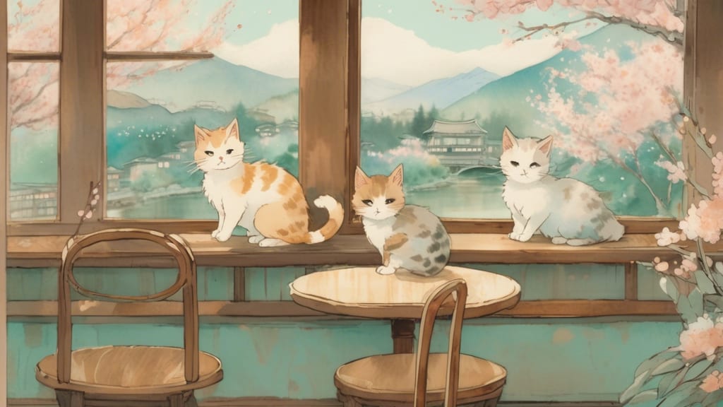 Baranoki - Animal Cafe Cafe in Iwakuni, Japan