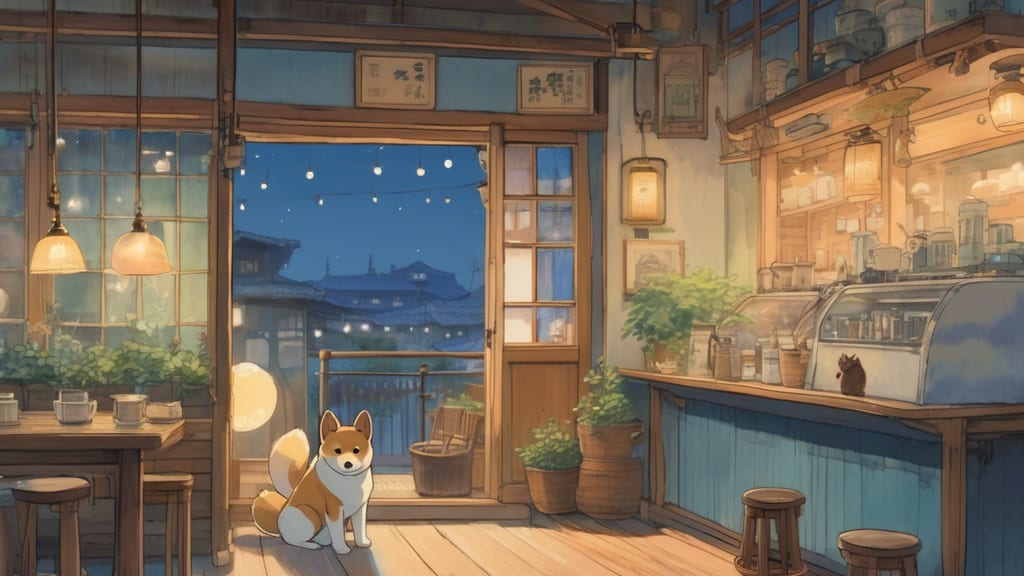 cafe haku - Animal Cafe Cafe in Yugawara, Japan