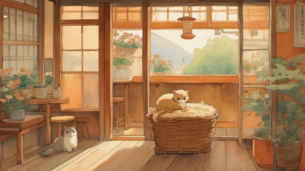 恋して！宇宙少年CAFE - Animal Cafe Cafe in Shinshiro, Japan