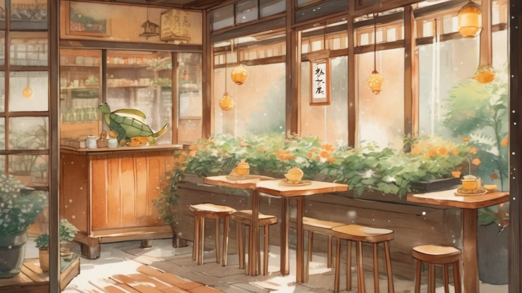 Laramie - Animal Cafe Cafe in Moka, Japan