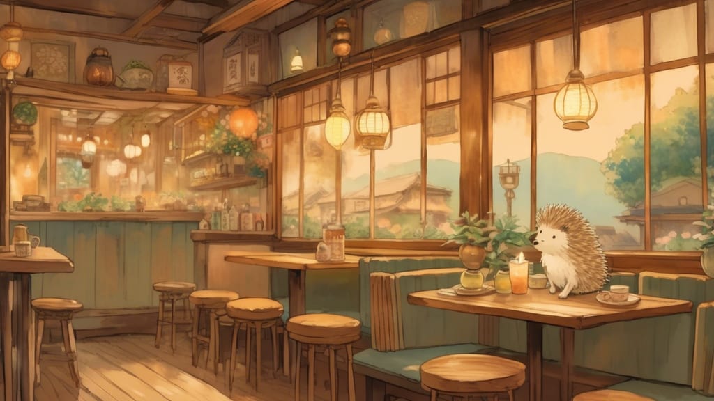MOTO GREEN CAFE - Animal Cafe Cafe in Ogano, Japan