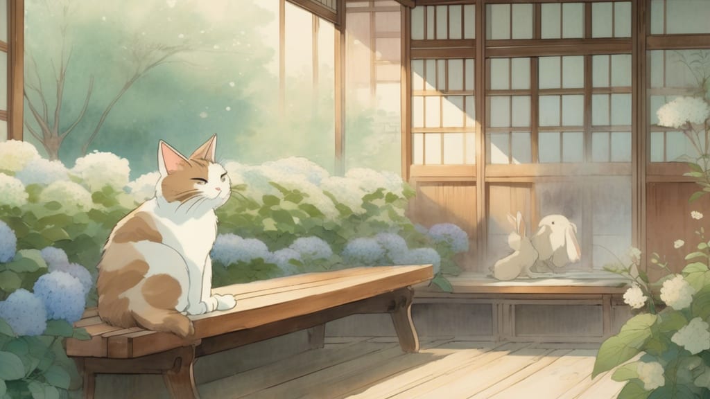 ハニー・バニー - Animal Cafe Cafe in Arao, Japan