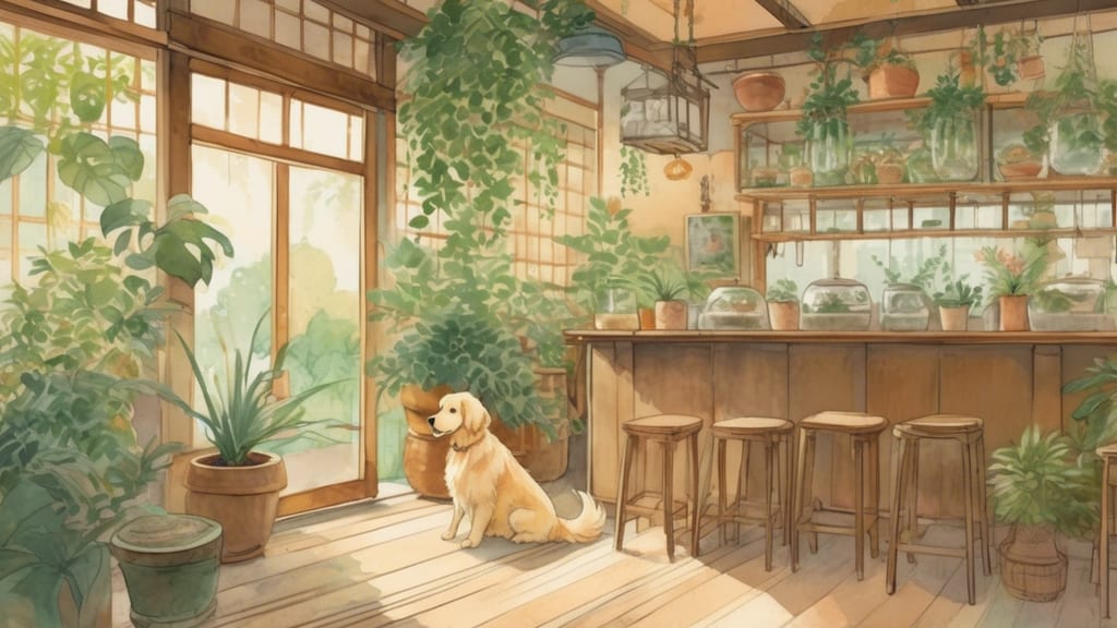 harappa soba&caffe - Animal Cafe Cafe in Kaminoyama, Japan