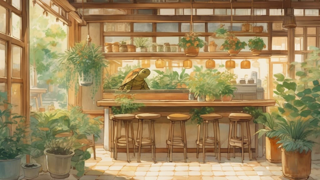cafe＊waka（カフェワカ） - Animal Cafe Cafe in Nakatsugawa, Japan