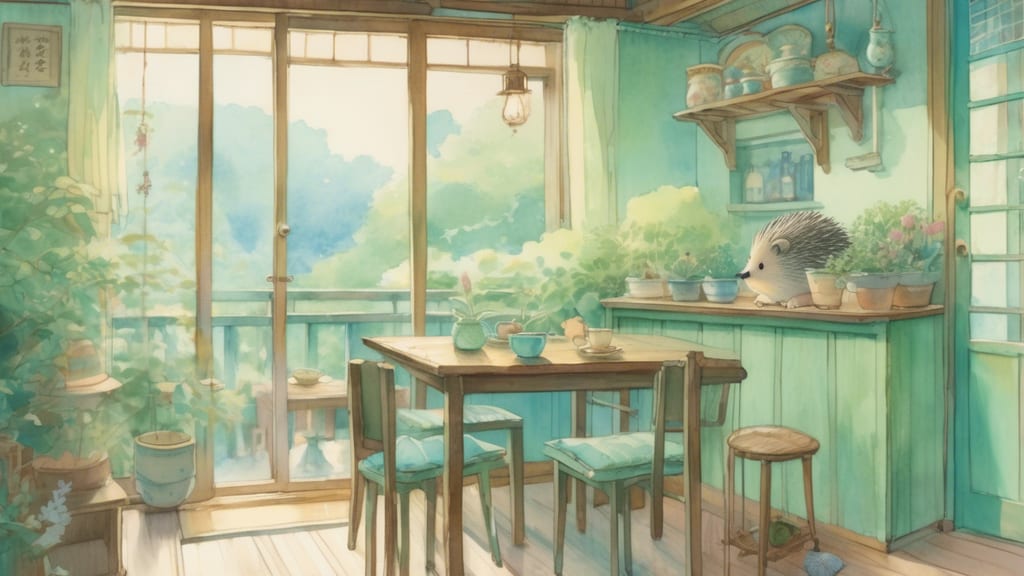 喫茶アタシカデイズ - Animal Cafe Cafe in Kumano, Japan