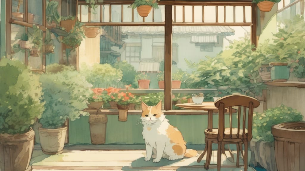 cafe SHU - Animal Cafe Cafe in Beppu, Japan