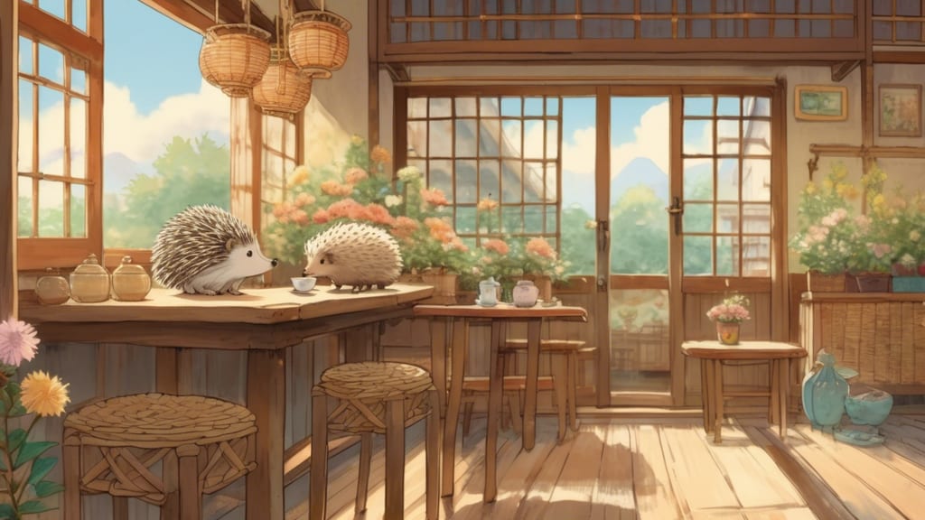 cafe Abbey - Animal Cafe Cafe in Tamba-Sasayama, Japan