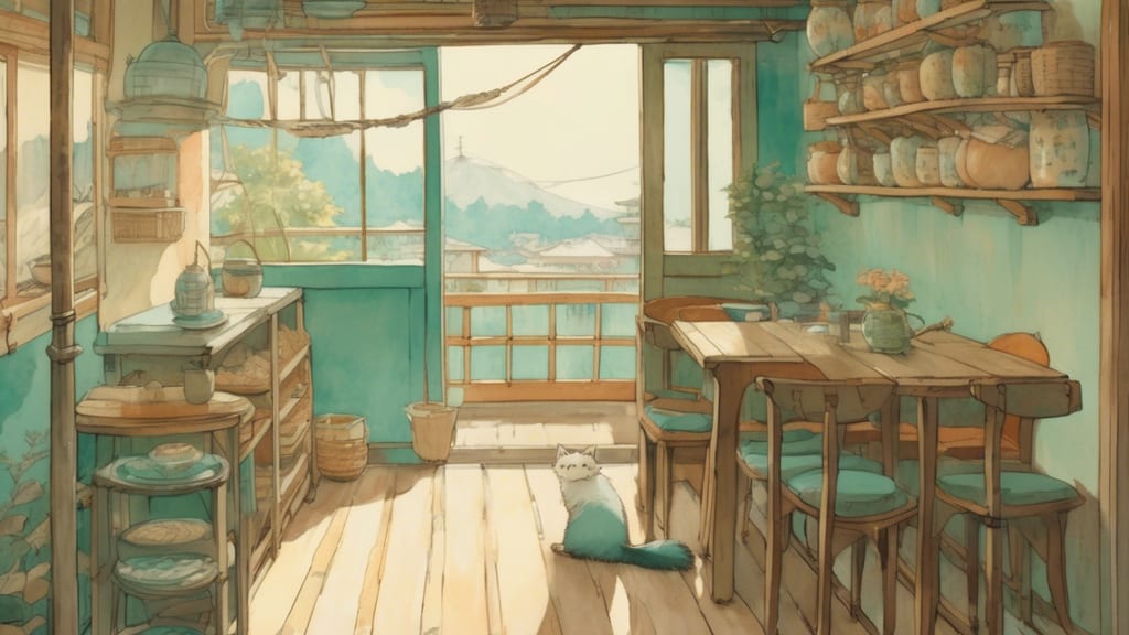 Suwashita Cafe - Animal Cafe Cafe in Katori, Japan