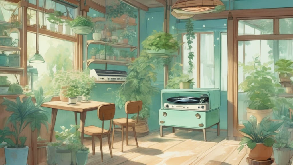 GONZO - Animal Cafe Cafe in Maibara, Japan