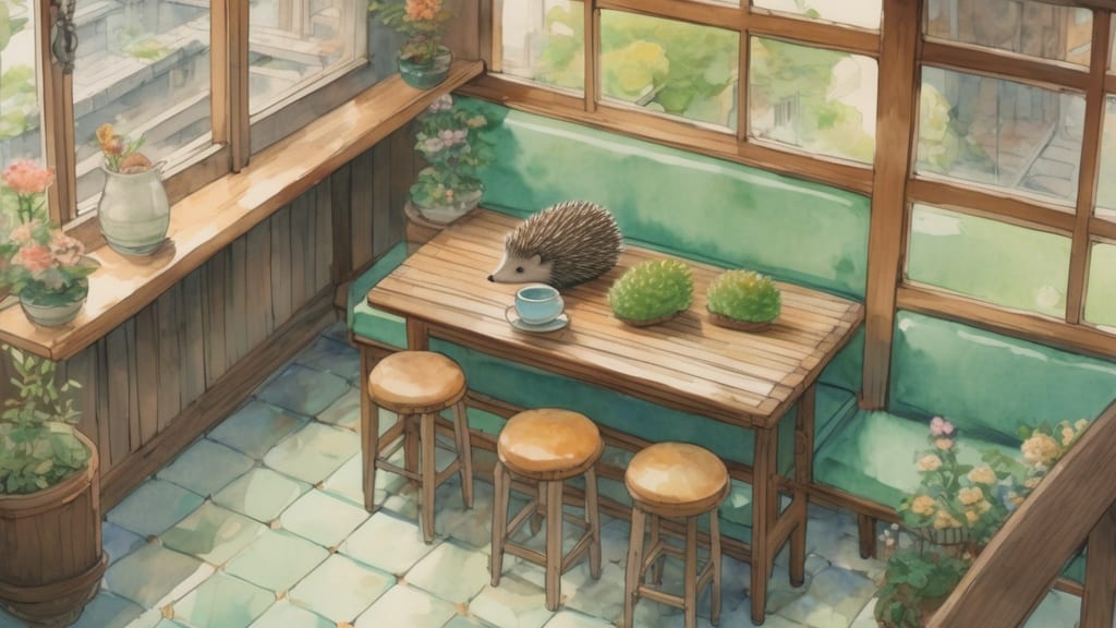 Sweet William Cafe - Animal Cafe Cafe in Tenokuchicho, Japan