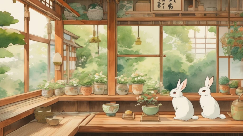 Pandeparuku Minamitoshokanten - Animal Cafe Cafe in Utsunomiya, Japan