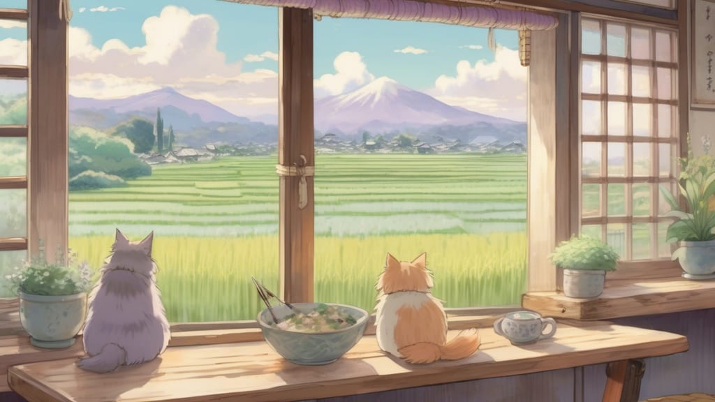 アウヱル燈 - Animal Cafe Cafe in Suzaka, Japan