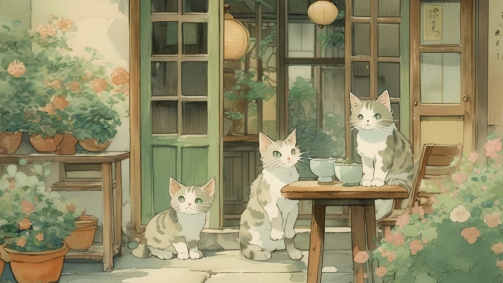 eine pause 自家焙煎コーヒーと焼き菓子 - Animal Cafe Cafe in Sakai, Japan