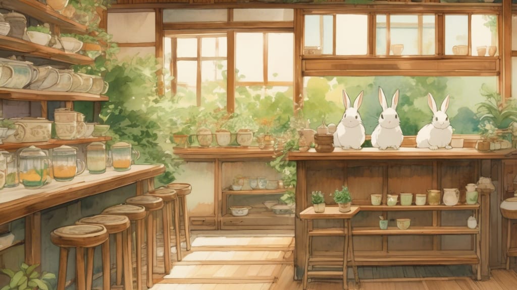 コーヒー&レザークラフト Lemth - Animal Cafe Cafe in Ise, Japan