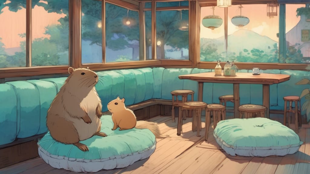 DOGS CLOTHING & COFFEE - Animal Cafe Cafe in Kitakyushu, Japan