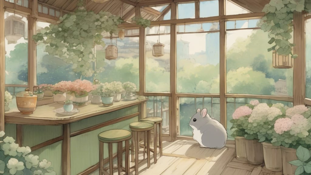 Cafe fuwafuwa - Animal Cafe Cafe in Yokohama, Japan