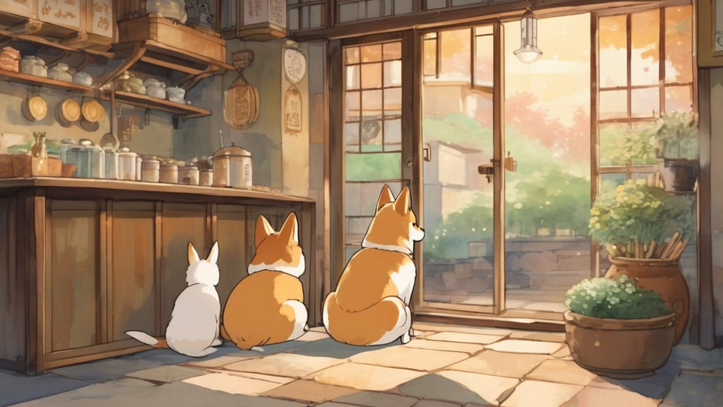 アジリティ - Animal Cafe Cafe in Saitama, Japan