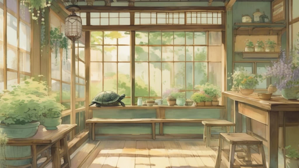Watowa - Animal Cafe Cafe in Agatsuma District, Japan