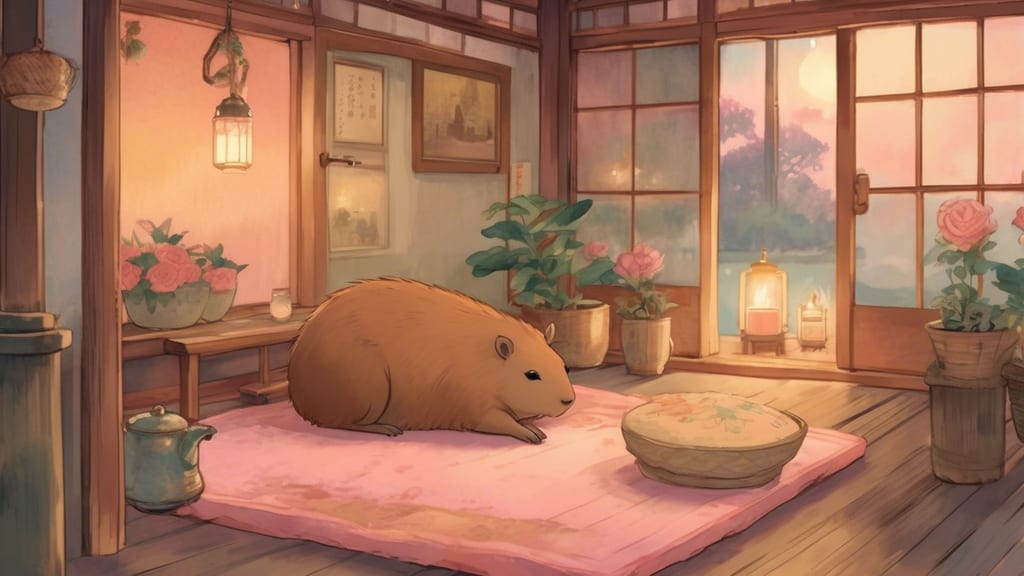 毛利ミュージアムショップ・ギャラリー舞衣 - Animal Cafe Cafe in Hofu, Japan