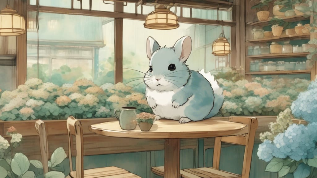 SANDLAND SHE - Animal Cafe Cafe in Yanai, Japan